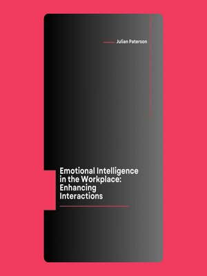 cover image of Emotional Intelligence in the Workplace